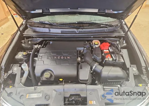 2016 Lincoln Mks из США, поврежденный, VIN 1LNHL9EK7GG602190